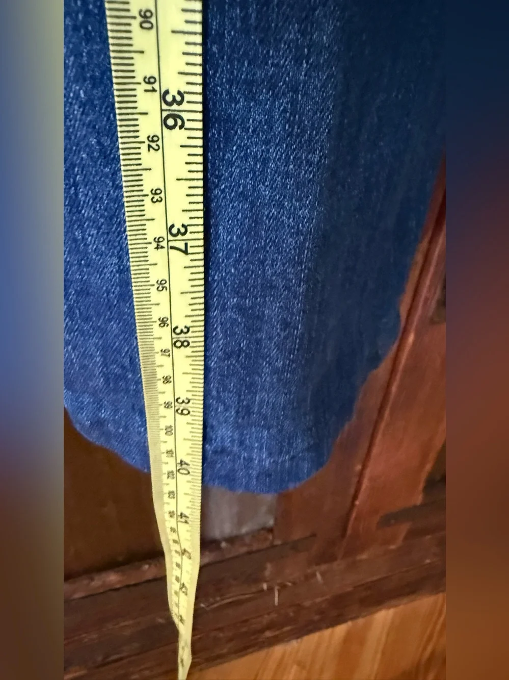Driftwood Kelly Straight Bootcut jeans Size 29 - Picture 10 of 16